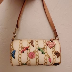Dooney and Bourke Mini Barrel Bag-Charms